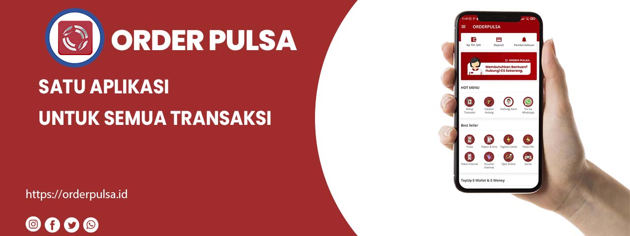 order pulsa